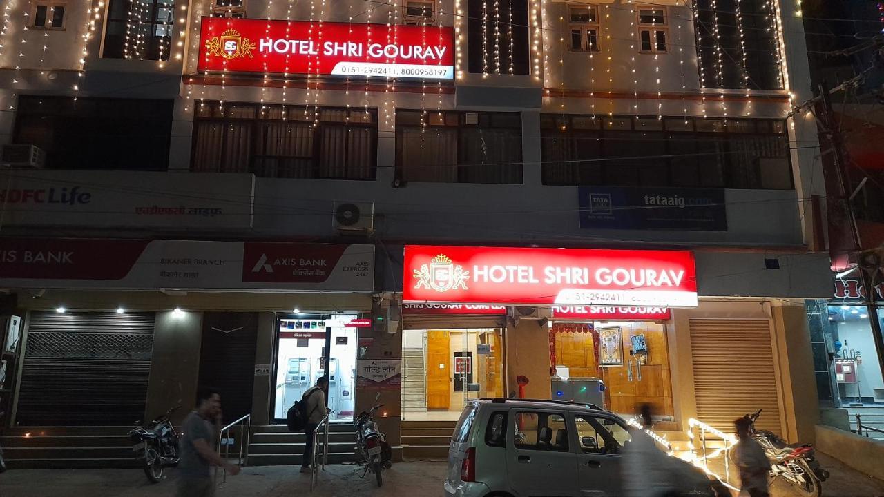 Hotel Shri Gourav Bikaner Buitenkant foto
