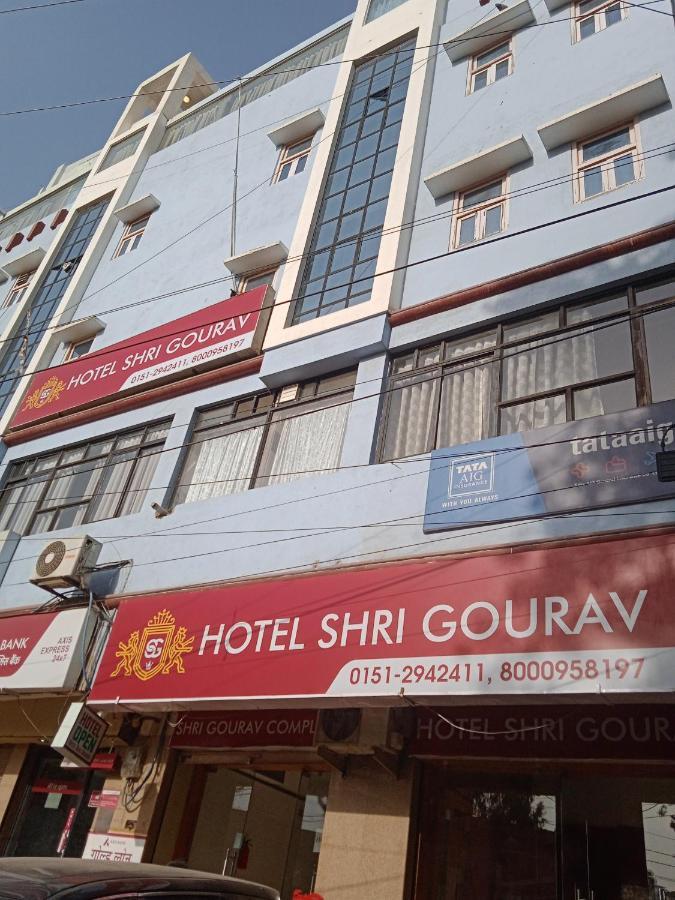 Hotel Shri Gourav Bikaner Buitenkant foto